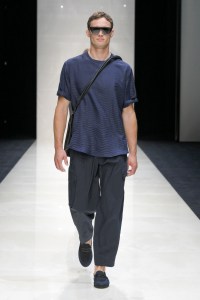 Giorgio Armani Spring 2025 Men's Ready-to-Wear Collection at Milan Fashion Week