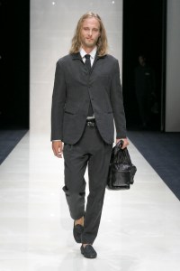 Giorgio Armani Spring 2025 Men's Ready-to-Wear Collection at Milan Fashion Week