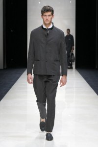 Giorgio Armani Spring 2025 Men's Ready-to-Wear Collection at Milan Fashion Week