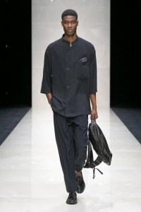 Giorgio Armani Spring 2025 Men's Ready-to-Wear Collection at Milan Fashion Week