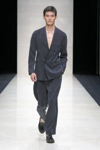 Giorgio Armani Spring 2025 Men's Ready-to-Wear Collection at Milan Fashion Week