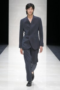 Giorgio Armani Spring 2025 Men's Ready-to-Wear Collection at Milan Fashion Week