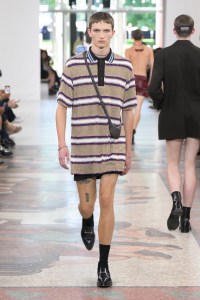 Gucci Spring 2025 Men's Ready-To-Wear Collection at Milan Fashion Week