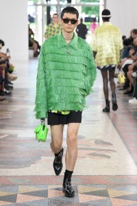 Gucci Spring 2025 Men's Ready-To-Wear Collection at Milan Fashion Week