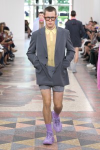 Gucci Spring 2025 Men's Ready-To-Wear Collection at Milan Fashion Week