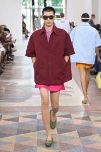 Gucci Spring 2025 Men's Ready-To-Wear Collection at Milan Fashion Week
