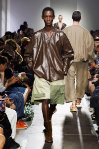 Hed Mayner Spring 2025 Men’s Collection at Paris Fashion Week
