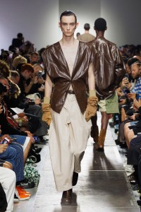 Hed Mayner Spring 2025 Men’s Collection at Paris Fashion Week