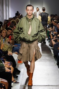 Hed Mayner Spring 2025 Men’s Collection at Paris Fashion Week