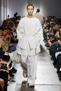 Hed Mayner Spring 2025 Men’s Collection at Paris Fashion Week