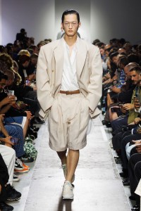 Hed Mayner Spring 2025 Men’s Collection at Paris Fashion Week
