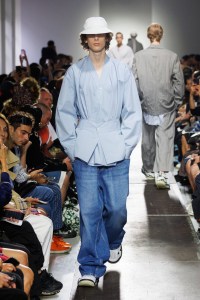 Hed Mayner Spring 2025 Men’s Collection at Paris Fashion Week