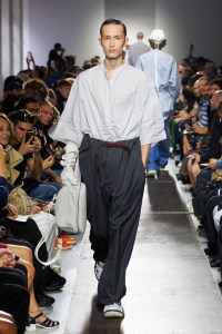 Hed Mayner Spring 2025 Men’s Collection at Paris Fashion Week