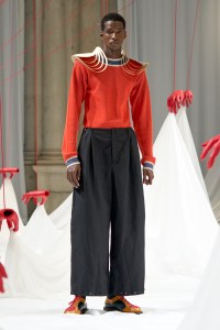 Henrik Vibskov Spring 2025 Ready-to-Wear Collection at Milan Fashion Week