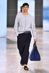 Hermès Spring 2025 Men's Collection at Paris Fashion Week
