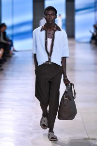 Hermès Spring 2025 Men's Collection at Paris Fashion Week