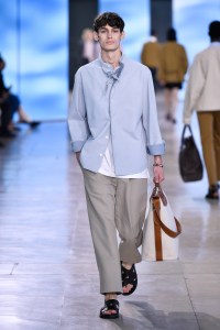 Hermès Spring 2025 Men's Collection at Paris Fashion Week
