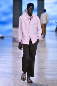 Hermès Spring 2025 Men's Collection at Paris Fashion Week