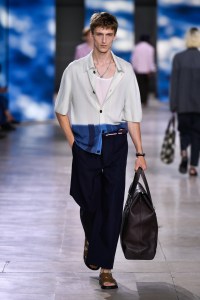 Hermès Spring 2025 Men's Collection at Paris Fashion Week