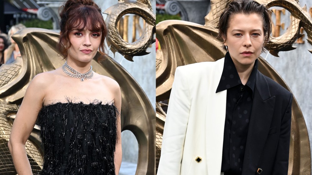 Olivia Cooke dress, Emma D'Arcy dress, house of the dragon, season 2 london premiere red carpet
