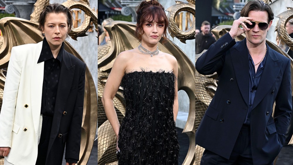 emma d'arcy, olivia cooke, matt smith