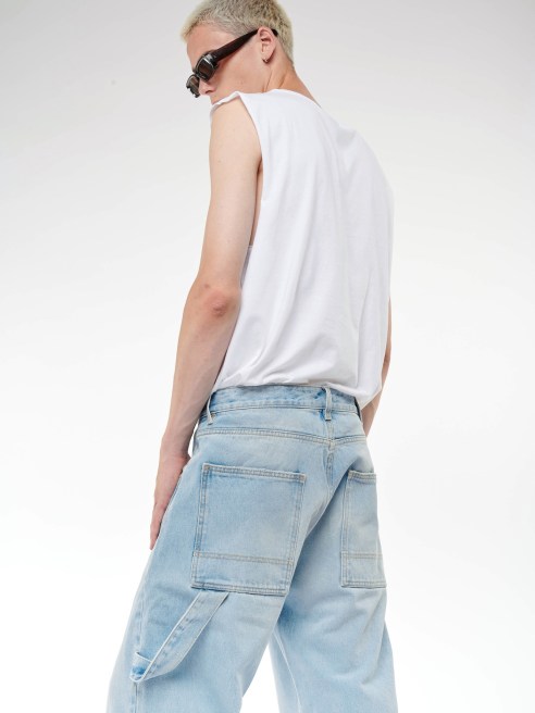 The Eco Denim Capsule underscores the brand’s mission to combine fashion and sustainability.