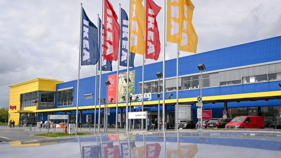 Ikea's parent company is investing in recycling.