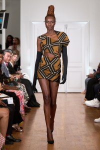 Imane Ayissi Fall 2024 Couture Collection at Couture Fashion Week
