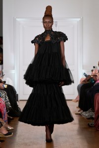 Imane Ayissi Fall 2024 Couture Collection at Couture Fashion Week