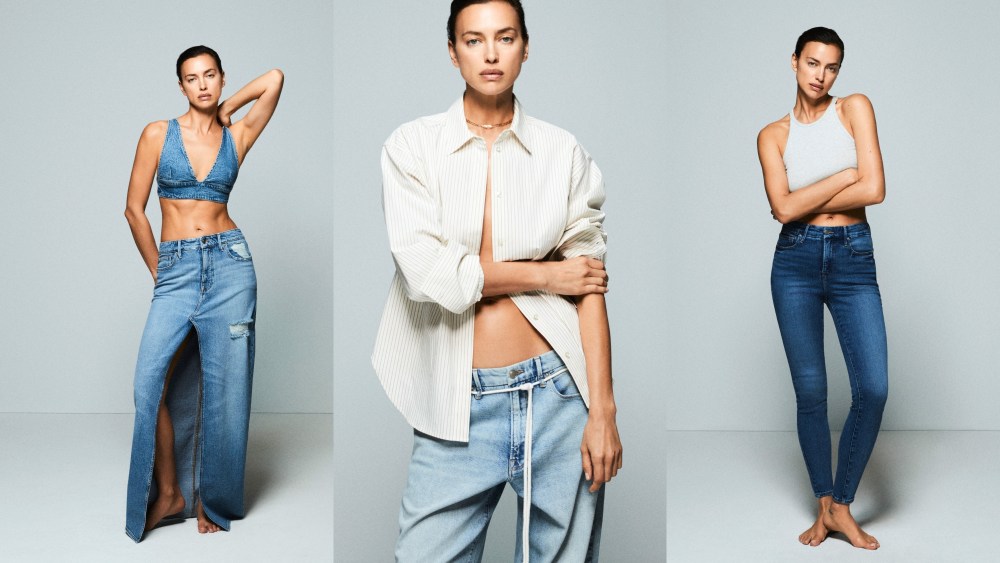 irina shayk, good american