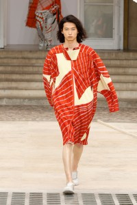 Issey Miyake Homme Plissé Spring 2025 Men's Collection at Paris Fashion Week
