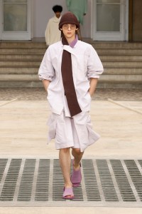 Issey Miyake Homme Plissé Spring 2025 Men's Collection at Paris Fashion Week