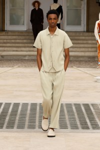 Issey Miyake Homme Plissé Spring 2025 Men's Collection at Paris Fashion Week