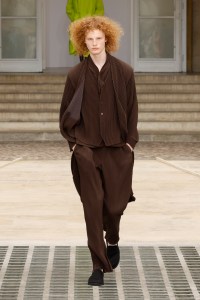 Issey Miyake Homme Plissé Spring 2025 Men's Collection at Paris Fashion Week