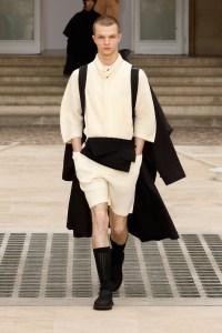 Issey Miyake Homme Plissé Spring 2025 Men's Collection at Paris Fashion Week
