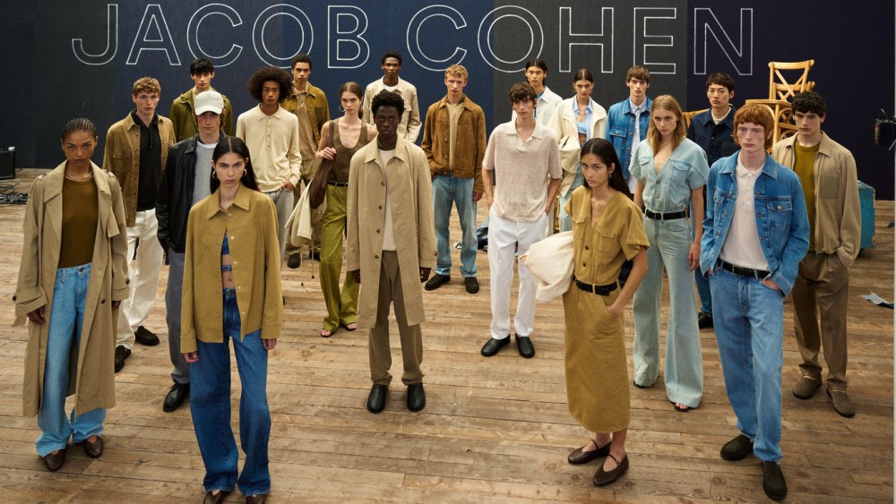 Jacob Cohen Spring 2025 Ready-to-Wear Collection at Milan Fashion Week