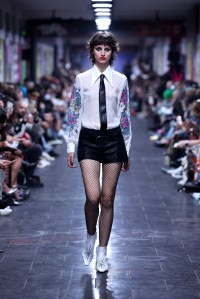 John Richmond Spring 2025 Ready-to-Wear at Milan Fashion Week