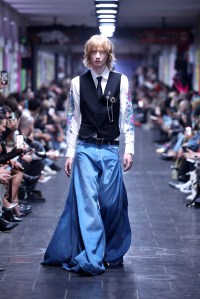 John Richmond Spring 2025 Ready-to-Wear at Milan Fashion Week