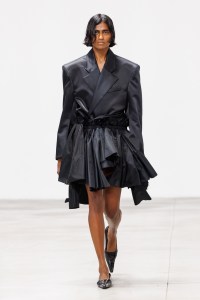 JordanLuca Spring 2025 Ready-to-Wear Collection at Milan Fashion Week