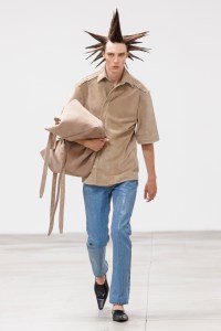 JordanLuca Spring 2025 Ready-to-Wear Collection at Milan Fashion Week