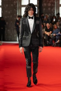Junya Watanabe Spring 2025 Men's Collection at Paris Fashion Week
