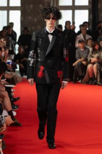 Junya Watanabe Spring 2025 Men's Collection at Paris Fashion Week