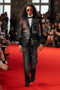 Junya Watanabe Spring 2025 Men's Collection at Paris Fashion Week
