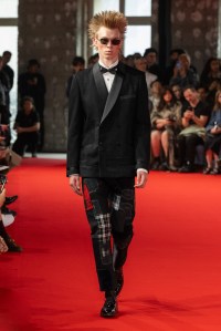 Junya Watanabe Spring 2025 Men's Collection at Paris Fashion Week
