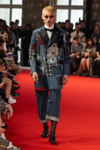 Junya Watanabe Spring 2025 Men's Collection at Paris Fashion Week