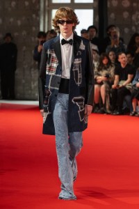 Junya Watanabe Spring 2025 Men's Collection at Paris Fashion Week