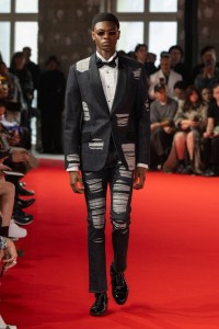 Junya Watanabe Spring 2025 Men's Collection at Paris Fashion Week