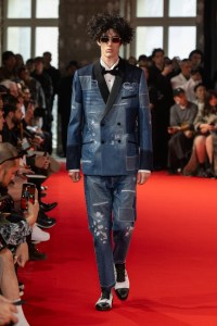 Junya Watanabe Spring 2025 Men's Collection at Paris Fashion Week