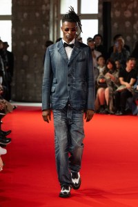 Junya Watanabe Spring 2025 Men's Collection at Paris Fashion Week