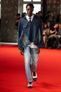 Junya Watanabe Spring 2025 Men's Collection at Paris Fashion Week